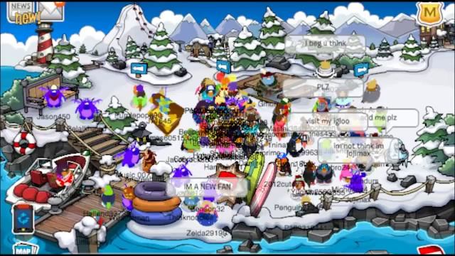 Live Stream of Club Penguin Insiders February Party [NOW OVER] смотреть онлайн