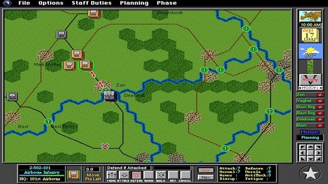 V for Victory: Market Garden (1993) - Content Review & Gameplay - Atomic Games смотреть онлайн