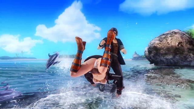 DOA 5 Nanami Nagi Outfit Mod 4K