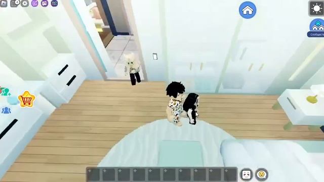 Семья в Roblox ( из меня хороший папа?) смотреть онлайн