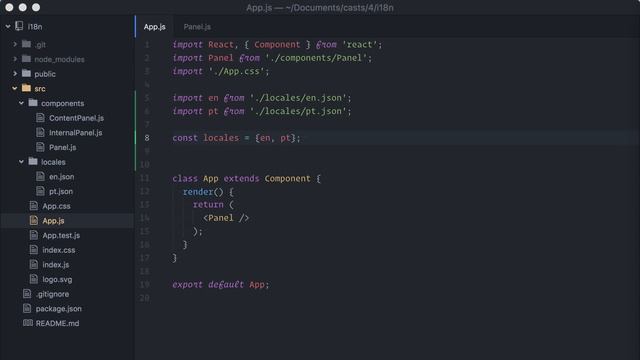 ReactCasts #4 - Context (Part 1) (Deprecated) смотреть онлайн