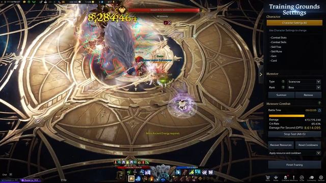 Lost Ark | Summoner | 1546.66 | Damage Test (Skill Build included) смотреть онлайн