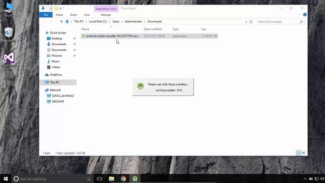 How to Download And Install Android Studio on Windows 10 смотреть онлайн
