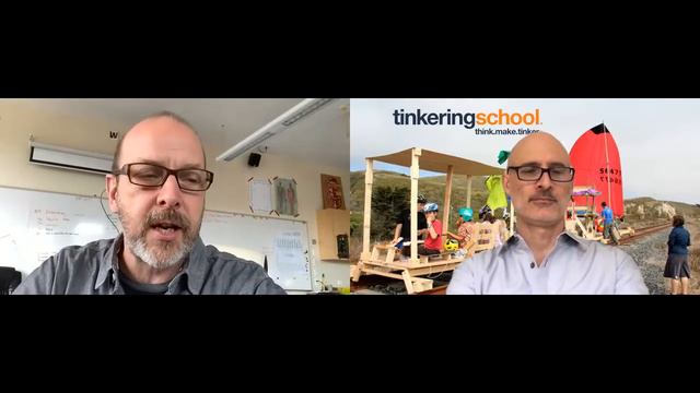 Tinkering School Now with Founder Gever Tulley смотреть онлайн