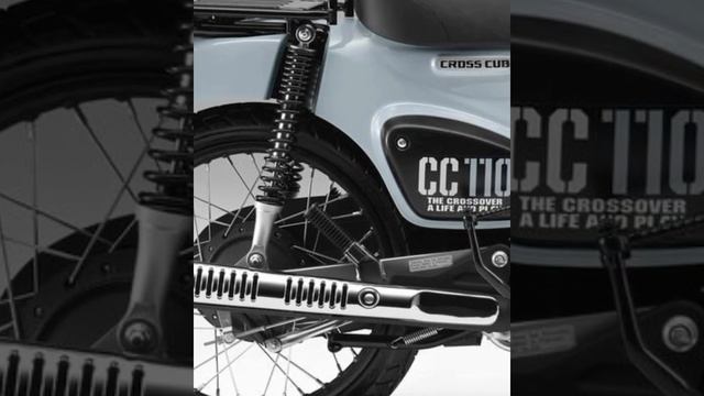 ម៉ូតូ Honda Cross Cub 110 ចេញម៉ូដែលពិសេសថ្មី ផលិតតែ ២០០០គ្រឿងគត់ смотреть онлайн