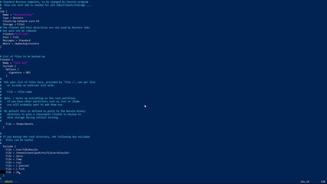 Backup and Restore (Part 2) - Installing and Configuring Bacula смотреть онлайн