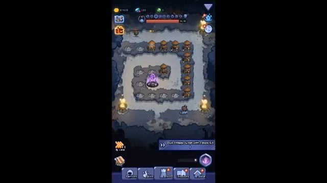 idle defense dark forest gameplay смотреть онлайн
