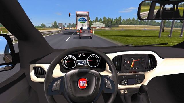 Inapoi in Romania cu Fiat-ul - Euro Truck Simulator 2 Roleplay смотреть онлайн