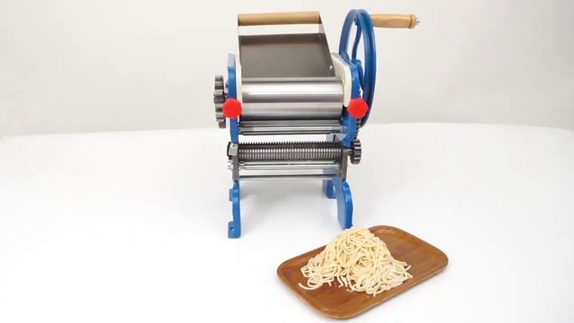 Ручная тестораскаточная машина StreetFood DHM-180 смотреть онлайн