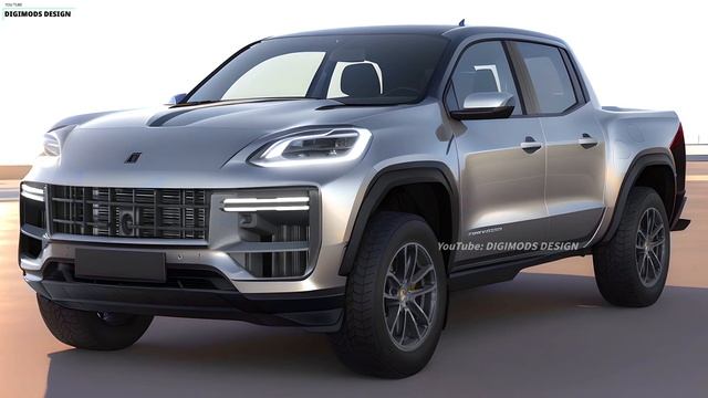 ALL NEW 2025 PORSCHE TRUCK REVEALED? REDESIGN | Digimods DESIGN | смотреть онлайн