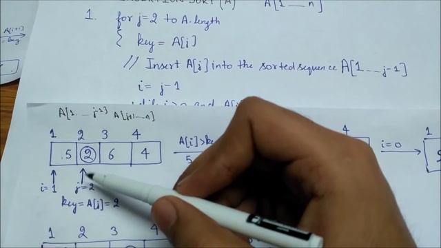 Insertion Sort (part 1) смотреть онлайн