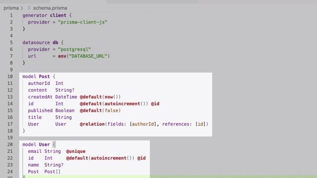 Introspect a database with Prisma (2/5) смотреть онлайн