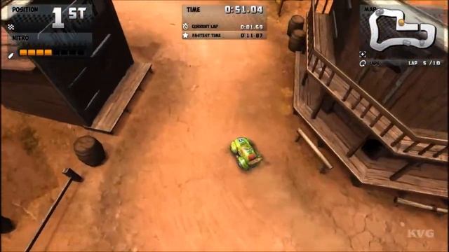 Mini Motor Racing EVO - Walkthrough - Final Part 39 - Ending | Credits (PC) [HD] смотреть онлайн