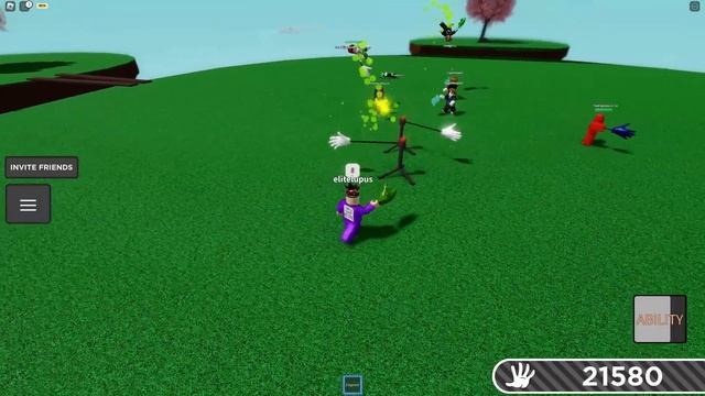 Roblox Slap Battles The MOST POWERFUL Slap смотреть онлайн