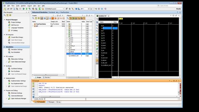 vivado simulator tutorial смотреть онлайн