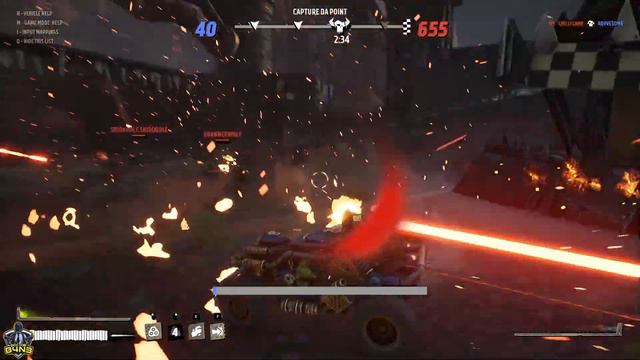 Fun Free To Play game that will appeal to Twisted Metal and Carmageddon fans W40k Speed Freeks смотреть онлайн