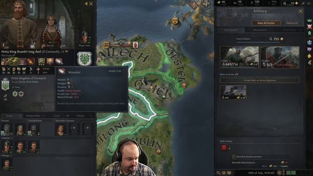 Let's Play Crusader Kings III (PC) - Part 6 смотреть онлайн