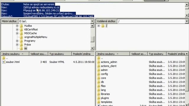 Filezilla - video návod смотреть онлайн