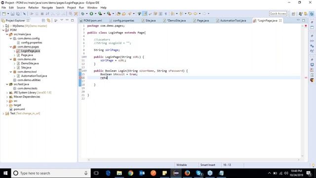 Page Object Model using Selenium with Java - Full Course for Beginners смотреть онлайн