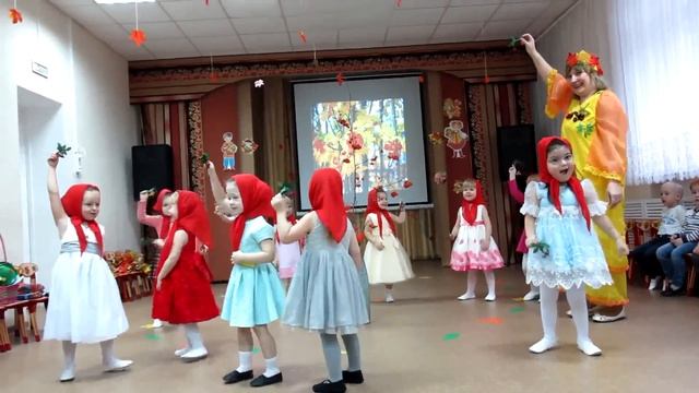 "Рябинки" / мл гр/ Евтодьевой Аллы смотреть онлайн