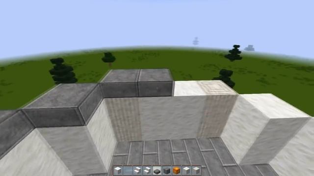 Как построить город в minecraft #1 Белый Дом смотреть онлайн