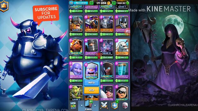 // Clash Royale new private server //Legendary royale// смотреть онлайн
