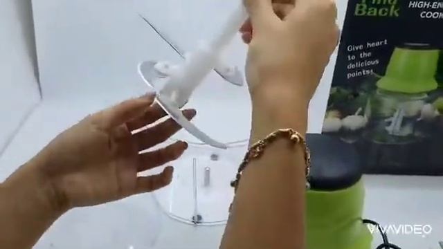 Blender cutter Capsule смотреть онлайн