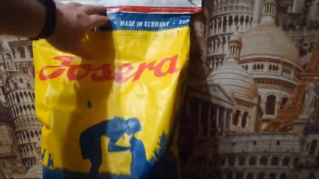 Распаковка — Корм для собак Josera Sensi Plus смотреть онлайн