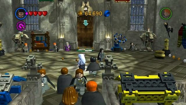 Прохождение LEGO Гарри Поттер: Годы 1-4. Часть #2 | ВИНГАРДИУМ ЛЕВИОСААААА ! смотреть онлайн