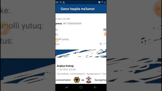 1xbetda  Kupon Raqamini Bilib Nimalarga Tikilgagini Bilish Siri.