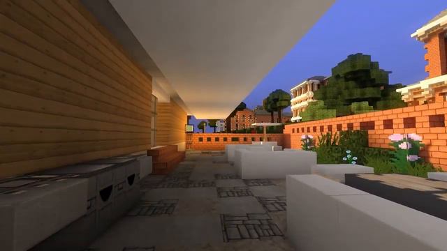Minecraft - 70's Ranch House смотреть онлайн