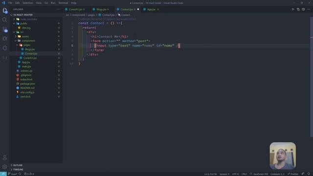 11 REACT JS ROUTER DOM NAVIGATION смотреть онлайн