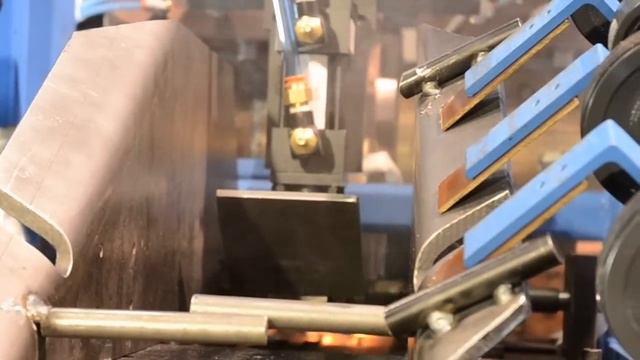 Brake Shoe Welding Machine смотреть онлайн