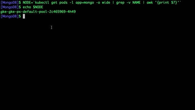 Kubernetes Tutorial: How to Failover MongoDB on Google Kubernetes Engine (GKE) смотреть онлайн