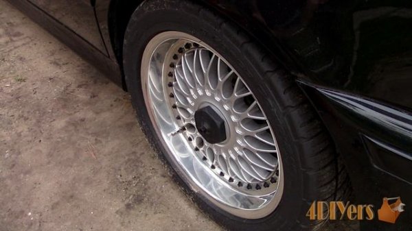 How to: BMW Style 5 or BBS RC090 Center Cap Removal