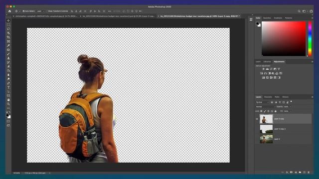 BLUR WITH DEPTH MAP | How to Add Blur to Multiple Depths in Photoshop смотреть онлайн