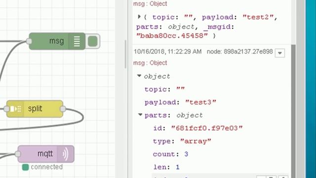 Node-Red Split Node for Beginners смотреть онлайн