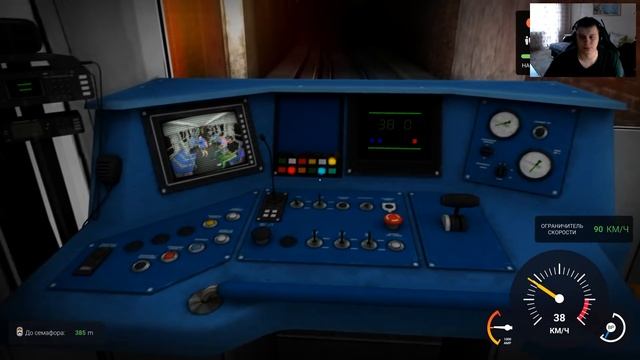 [Первый взгляд] СИМУЛЯТОР МЕТРО (SUBWAY SIMULATOR) смотреть онлайн