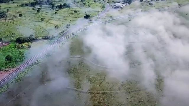 Drone SJRC F11 Pro 4K acima das nuvens смотреть онлайн