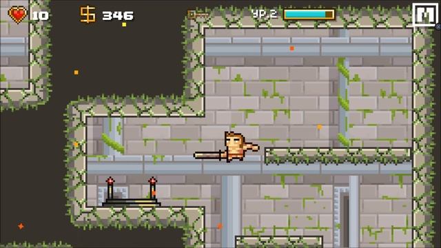 Devious Dungeon - Коварное Подземелье - Самый Веселый Пиксельный Платформер смотреть онлайн