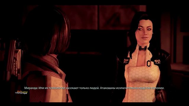 Mass Effect2 Колония Путь Свободы (Шэпард отступница) смотреть онлайн