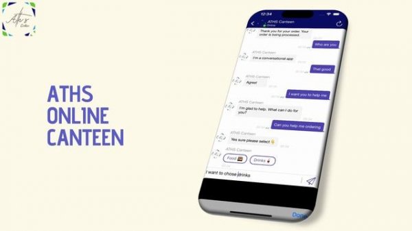 ATHS Online Canteen App