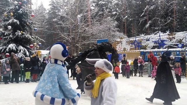 А тем временем, в Сосновом бору...