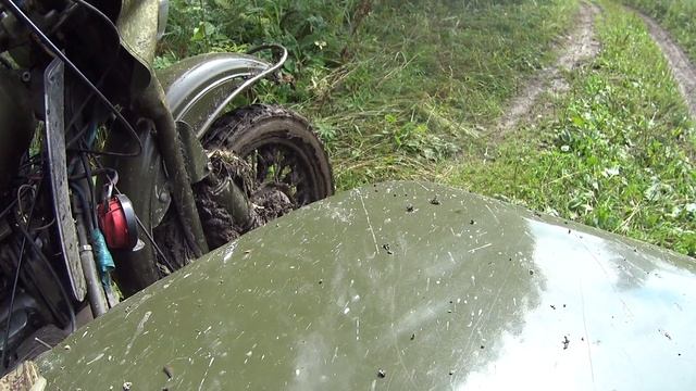 Выезд в тайгу за грибами.