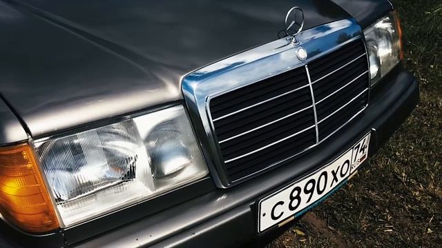 Mercedes Benz W124 1985 230E смотреть онлайн