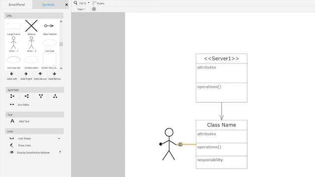How to Make UML Diagrams with SmartDraw смотреть онлайн