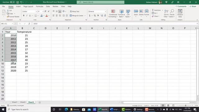 How to do Descriptive Statistics in Excel смотреть онлайн