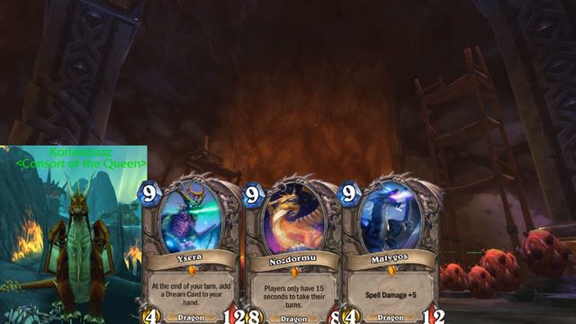 The Story of Ysera [Hearthstone Lore] смотреть онлайн