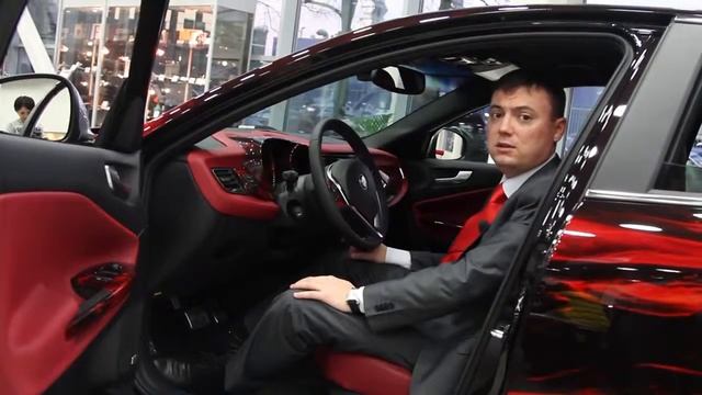 Обзор автомобиля Alfa Romeo Giulietta