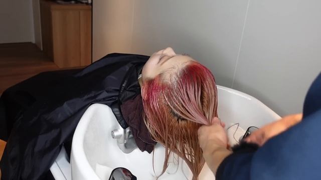 【ASMR】おしゃれな髪型を?♀️シャンプー&ヘアセットで仕上げていきます/good sleep acmp shampoo смотреть онлайн